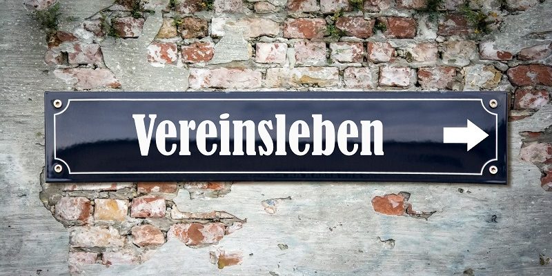 Schild 390 – Vereinsleben