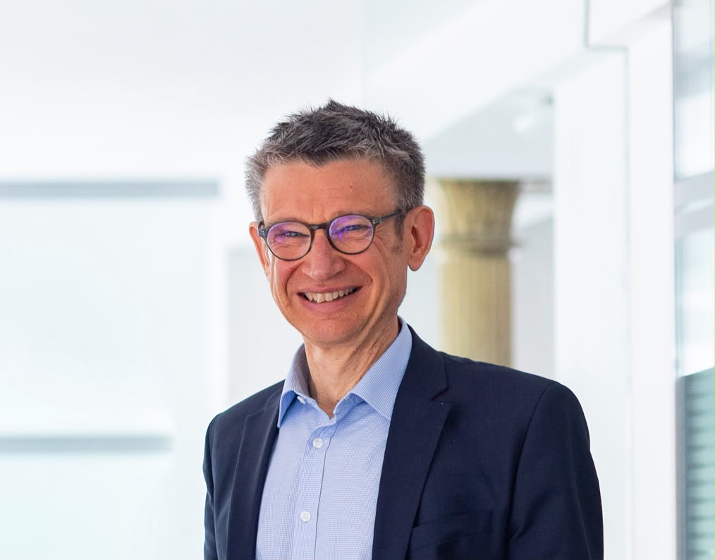 Andreas Woda, Präsident des Kreissportbundes Landkreis Leipzig