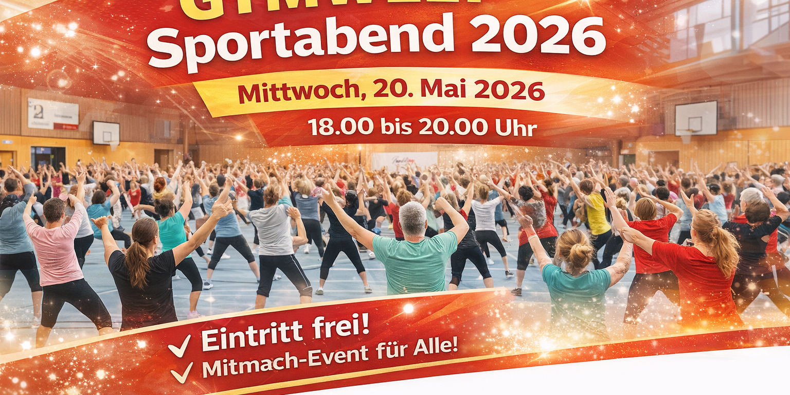 GYMWELT-Abend 2026 – Gesund und fit durch Bewegung (Gymnastikverein Grimma)