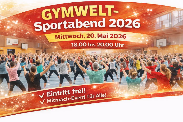 GYMWELT-Abend 2026 – Gesund und fit durch Bewegung (Gymnastikverein Grimma)