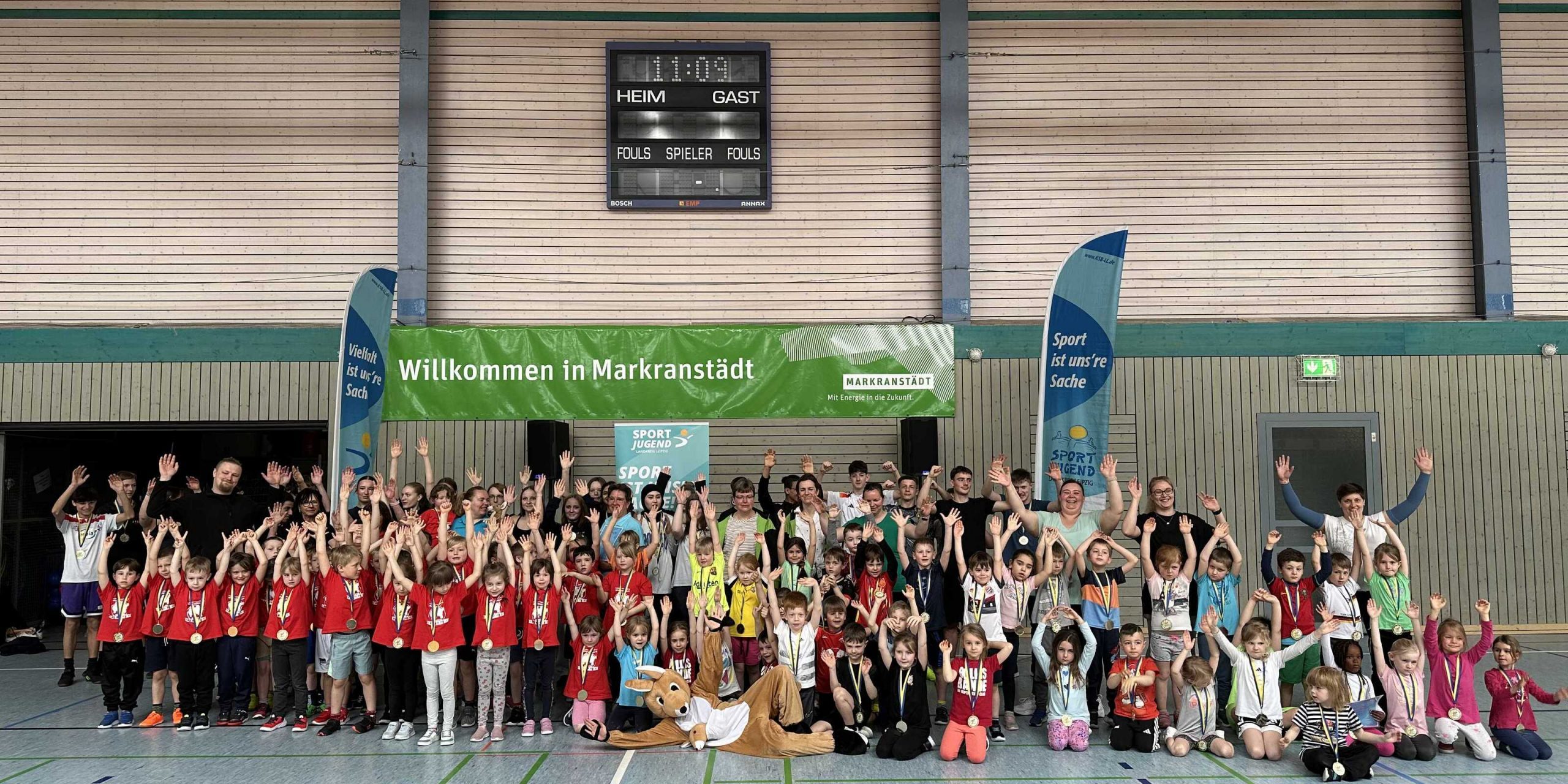 Känguru Markranstädt 2025