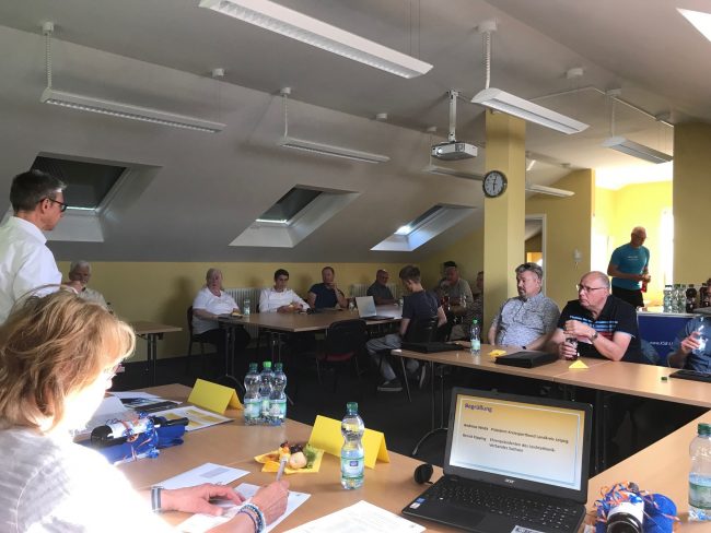 Tagung Großsportvereine