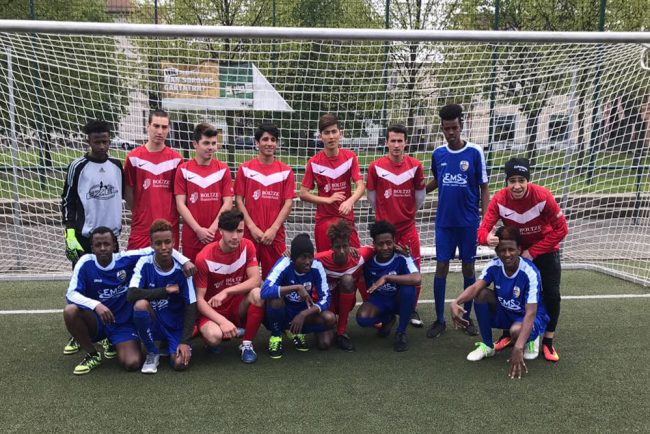 Ausstellung Diskriminierungsformen im Fussball