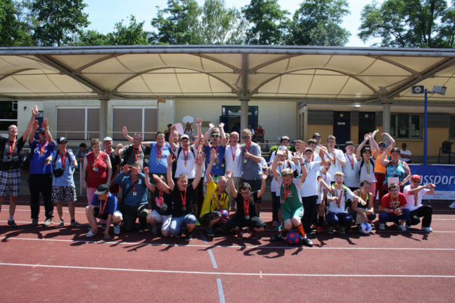 Integrationssportfest vom Kreissportbund Landkreis Leipzig