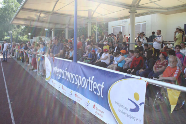 Integrationssportfest vom Kreissportbund Landkreis Leipzig