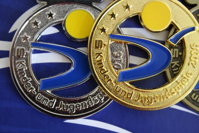 Abzeichen Kinder- und Jugendspiele