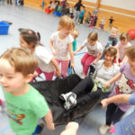 Übung beim Kinderschutz vom Kreissportbund Landkreis Leipzig