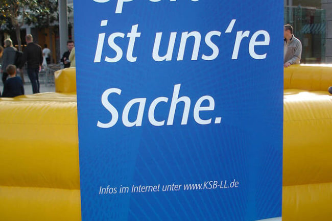 Kreissportbund Landkreis Leipzig Messe Haus Garten Freizeit