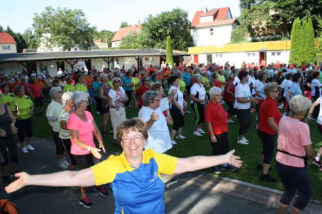 Seniorensportfest des Kreissportbundes Leandkreis Leipzig
