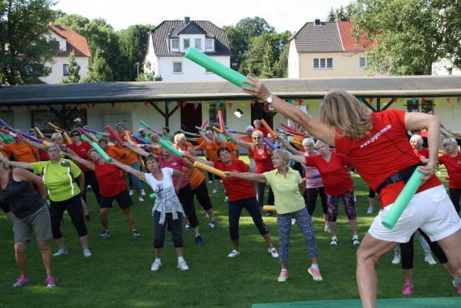Seniorensportfest des Kreissportbundes Leandkreis Leipzig