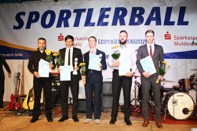 Sportlerball des Kreissportbunds Landkreis Leipzig