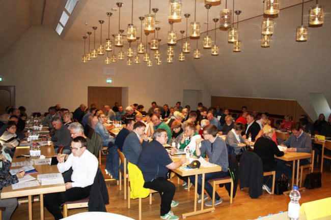 Mitgliederversammlung des Kreissportbunds Landkreis Leipzig